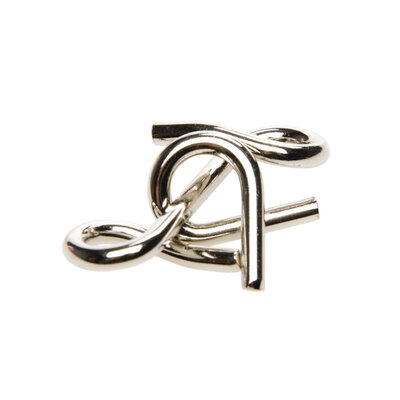 Decopatent 24 STUKS Metalen IQ Puzzels - Geduldspel - Uitdeelcadeaus - Traktatie Uitdeelcadeautjes voor kinderen - Grabbelton - School - Kinderfeestje - Klein Speelgoed Trakteren - Grabbelton Traktaties Cadeautjes