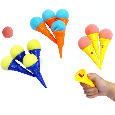 Decopatent 36 STUKS Wegschiet ijsjes - Uitdeelcadeaus - Traktatie Uitdeelcadeautjes voor kinderen - Grabbelton - School - Kinderfeestje - Klein Speelgoed Trakteren - Grabbelton Traktaties Cadeautjes