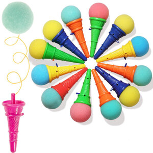 Decopatent 36 STUKS Wegschiet ijsjes - Uitdeelcadeaus - Traktatie Uitdeelcadeautjes voor kinderen - Grabbelton - School - Kinderfeestje - Klein Speelgoed Trakteren - Grabbelton Traktaties Cadeautjes