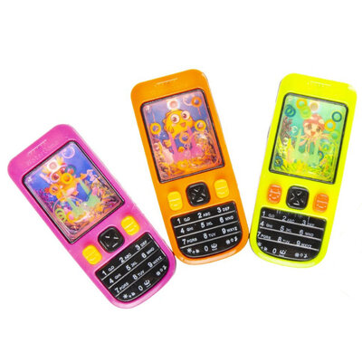 Decopatent 36 STUKS Waterspel GSM / Telefoons - Uitdeelcadeaus - Traktatie Uitdeelcadeautjes voor kinderen - Grabbelton - School - Kinderfeestje - Klein Speelgoed Trakteren - Grabbelton Traktaties Cadeautjes