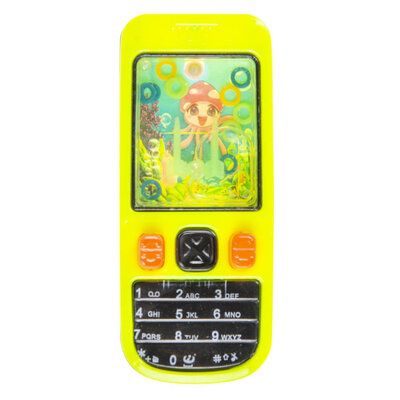 Decopatent 36 STUKS Waterspel GSM / Telefoons - Uitdeelcadeaus - Traktatie Uitdeelcadeautjes voor kinderen - Grabbelton - School - Kinderfeestje - Klein Speelgoed Trakteren - Grabbelton Traktaties Cadeautjes