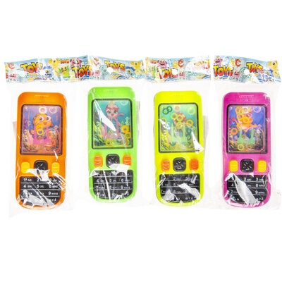 Decopatent 36 STUKS Waterspel GSM / Telefoons - Uitdeelcadeaus - Traktatie Uitdeelcadeautjes voor kinderen - Grabbelton - School - Kinderfeestje - Klein Speelgoed Trakteren - Grabbelton Traktaties Cadeautjes