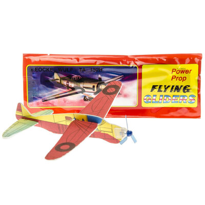 Decopatent 48 STUKS Foam Vliegtuigen - Fighter Gliders - Uitdeelcadeaus - Traktatie Uitdeelcadeautjes voor kinderen - Grabbelton - School - Kinderfeestje - Klein Speelgoed Trakteren - Grabbelton Traktaties Cadeautjes