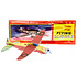 Decopatent 48 STUKS Foam Vliegtuigen - Fighter Gliders - Uitdeelcadeaus - Traktatie Uitdeelcadeautjes voor kinderen - Grabbelton - School - Kinderfeestje - Klein Speelgoed Trakteren - Grabbelton Traktaties Cadeautjes