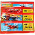 Decopatent 48 STUKS Foam Vliegtuigen - Fighter Gliders - Uitdeelcadeaus - Traktatie Uitdeelcadeautjes voor kinderen - Grabbelton - School - Kinderfeestje - Klein Speelgoed Trakteren - Grabbelton Traktaties Cadeautjes