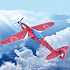 Decopatent 48 STUKS Foam Vliegtuigen - Fighter Gliders - Uitdeelcadeaus - Traktatie Uitdeelcadeautjes voor kinderen - Grabbelton - School - Kinderfeestje - Klein Speelgoed Trakteren - Grabbelton Traktaties Cadeautjes