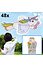 Decopatent 48 STUKS Foam Unicorn Vliegtuigen - Fighter Gliders - Uitdeelcadeaus - Traktatie Uitdeelcadeautjes voor kinderen - Grabbelton - School - Kinderfeestje - Klein Speelgoed Trakteren - Grabbelton Traktaties Cadeautjes
