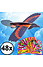 Decopatent 48 STUKS Foam Vogels Vliegtuigen - Fighter Gliders - Uitdeelcadeaus - Traktatie Uitdeelcadeautjes voor kinderen - Grabbelton - School - Kinderfeestje - Klein Speelgoed Trakteren - Grabbelton Traktaties Cadeautjes