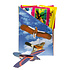Decopatent 48 STUKS Foam Vogels Vliegtuigen - Fighter Gliders - Uitdeelcadeaus - Traktatie Uitdeelcadeautjes voor kinderen - Grabbelton - School - Kinderfeestje - Klein Speelgoed Trakteren - Grabbelton Traktaties Cadeautjes