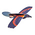 Decopatent 48 STUKS Foam Vogels Vliegtuigen - Fighter Gliders - Uitdeelcadeaus - Traktatie Uitdeelcadeautjes voor kinderen - Grabbelton - School - Kinderfeestje - Klein Speelgoed Trakteren - Grabbelton Traktaties Cadeautjes