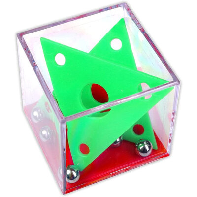 Decopatent 24 STUKS Geduldspelletjes Kubus - Uitdeelcadeaus - Traktatie Uitdeelcadeautjes voor kinderen - Grabbelton - School - Kinderfeestje - Klein Speelgoed Trakteren - Grabbelton Traktaties Cadeautjes