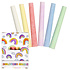 Decopatent 20 STUKS Kleine 12-Delige Regenboog Stoepkrijt in Doosje - Uitdeelcadeaus - Speelgoed Traktatie Uitdeelcadeautjes voor kinderen