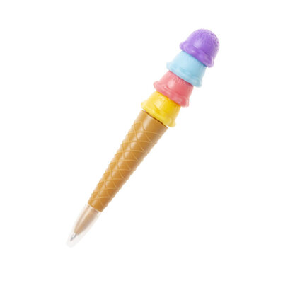 Decopatent 24 STUKS IJsjes / IJshoorn Balpennen - Uitdeelcadeaus - Speelgoed Traktatie Uitdeelcadeautjes voor kinderen