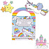 Decopatent 48 STUKS Unicorn / Eenhoorn Kleurboekjes met Stickers - Traktatie Uitdeelcadeautjes voor kinderen - Klein Speelgoed - Uitdeelcadeaus