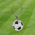 Decopatent 48 STUKS Voetbal Sleutelhangers - Metaal - Speelgoed Traktatie Uitdeelcadeautjes voor kinderen - Uitdeelcadeaus