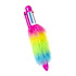 Decopatent 24 STUKS Fluffy Balpennen met 6 Ingebouwde Kleuren - Speelgoed Traktatie Uitdeelcadeautjes voor kinderen - Uitdeelcadeaus