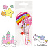 Decopatent 48 STUKS Unicorn Paddle Bat Bal Spel met Elastiek - Speelgoed Traktatie Uitdeelcadeautjes voor kinderen - Uitdeelcadeaus