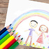 Decopatent 24 STUKS 6-Delige Regenboog Kleurpotloodjes - Traktatie Uitdeelcadeautjes voor kinderen - Klein Speelgoed - Uitdeelcadeaus - Kleurpotloden