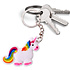 Decopatent 48 STUKS Unicorn / Eenhoorn Sleutelhangers - Traktatie Uitdeelcadeautjes voor kinderen - Klein Speelgoed - Key Chain - Uitdeelcadeaus