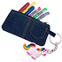 Decopatent 48 STUKS Unicorn / Eenhoorn Sleutelhangers - Traktatie Uitdeelcadeautjes voor kinderen - Klein Speelgoed - Key Chain - Uitdeelcadeaus