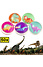 Decopatent 50 STUKS Dino / Dinosaurus Stuiterballen Ø3.2 Cm - Traktatie Uitdeelcadeautjes voor kinderen - Speelgoed Stuiterbal - Uitdeelcadeaus - Bouncing Ball
