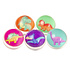 Decopatent 50 STUKS Dino / Dinosaurus Stuiterballen Ø3.2 Cm - Traktatie Uitdeelcadeautjes voor kinderen - Speelgoed Stuiterbal - Uitdeelcadeaus - Bouncing Ball