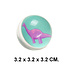 Decopatent 50 STUKS Dino / Dinosaurus Stuiterballen Ø3.2 Cm - Traktatie Uitdeelcadeautjes voor kinderen - Speelgoed Stuiterbal - Uitdeelcadeaus - Bouncing Ball
