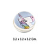 Decopatent 50 STUKS Unicorn / Eenhoorn Stuiterballen Ø3.2 Cm - Traktatie Uitdeelcadeautjes voor kinderen - Speelgoed Stuiterbal - Uitdeelcadeaus - Bouncing Ball