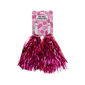 Duckiez Duckiez Pompons Roze - 12 stuks