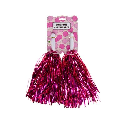 Duckiez Duckiez Pompons Roze - 12 stuks