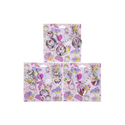Duckiez Duckiez Set Ketting+Oorbellen Prinses - 36 stuks