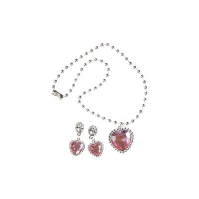 Duckiez Duckiez Set Ketting+Oorbellen Prinses - 36 stuks