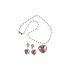 Duckiez Duckiez Set Ketting+Oorbellen Prinses - 36 stuks