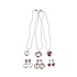 Duckiez Duckiez Set Ketting+Oorbellen Prinses - 36 stuks