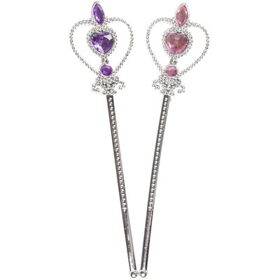 Duckiez Duckiez Staf Paars-Blauw-Roze - 24 stuks