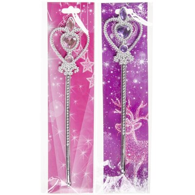 Duckiez Duckiez Staf Paars-Blauw-Roze - 24 stuks
