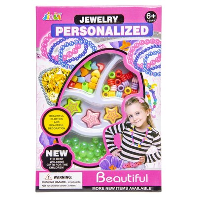 Duckiez Duckiez DIY Pearlset - 24 stuks