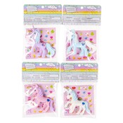 Duckiez Duckiez Eenhoorn Met stickers - 48 stuks