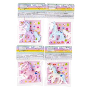 Duckiez Duckiez Eenhoorn Met stickers - 48 stuks