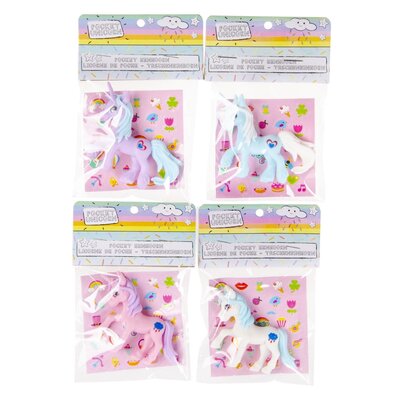 Duckiez Duckiez Eenhoorn Met stickers - 48 stuks