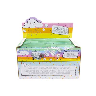 Duckiez Duckiez Eenhoorn Met stickers In Zakje - 24 stuks