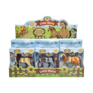 Duckiez Duckiez Paard in boxje - 12 stuks