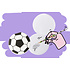 Duckiez Duckiez Notitieboekje Voetbal - 48 stuks