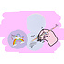 Duckiez Duckiez Notitieboekje Eenhoorn - 48 stuks