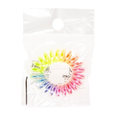 Duckiez Duckiez Regenboog Haarbandje/Rekker - 48 stuks