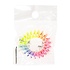 Duckiez Duckiez Regenboog Haarbandje/Rekker - 48 stuks