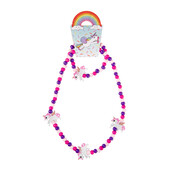 Duckiez Duckiez Houten Armband En Ketting Eenhoorn - 48 stuks