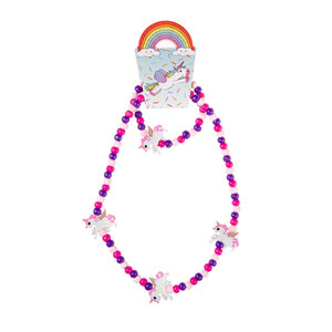 Duckiez Duckiez Houten Armband En Ketting Eenhoorn - 48 stuks