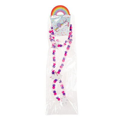 Duckiez Duckiez Houten Armband En Ketting Eenhoorn - 48 stuks