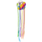 Duckiez Duckiez Regenboog Haarstrengen/Vlecht - 24 stuks